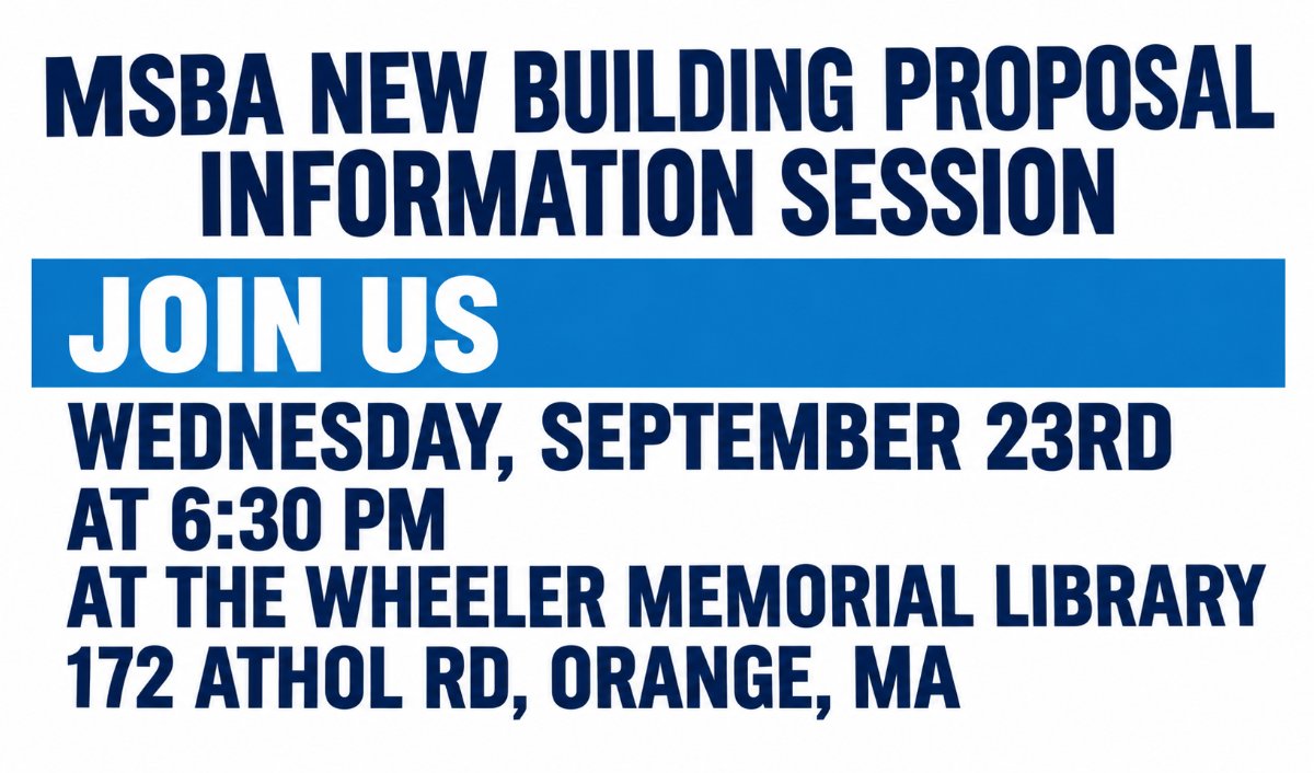 MSBA Informational session